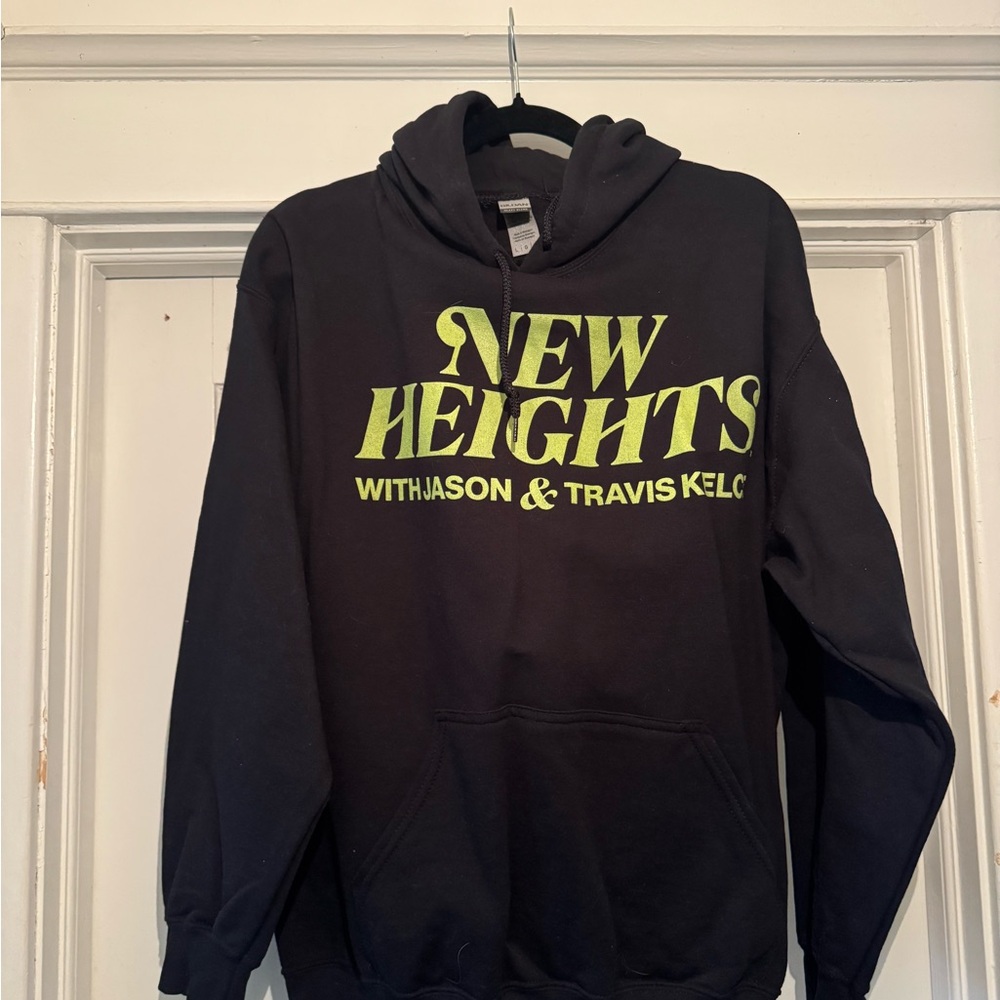 Gildan Heavy Blend Black Hoodie
